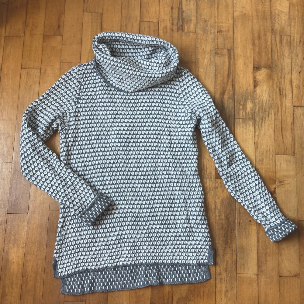 Fatface Knit Cowl Sweater